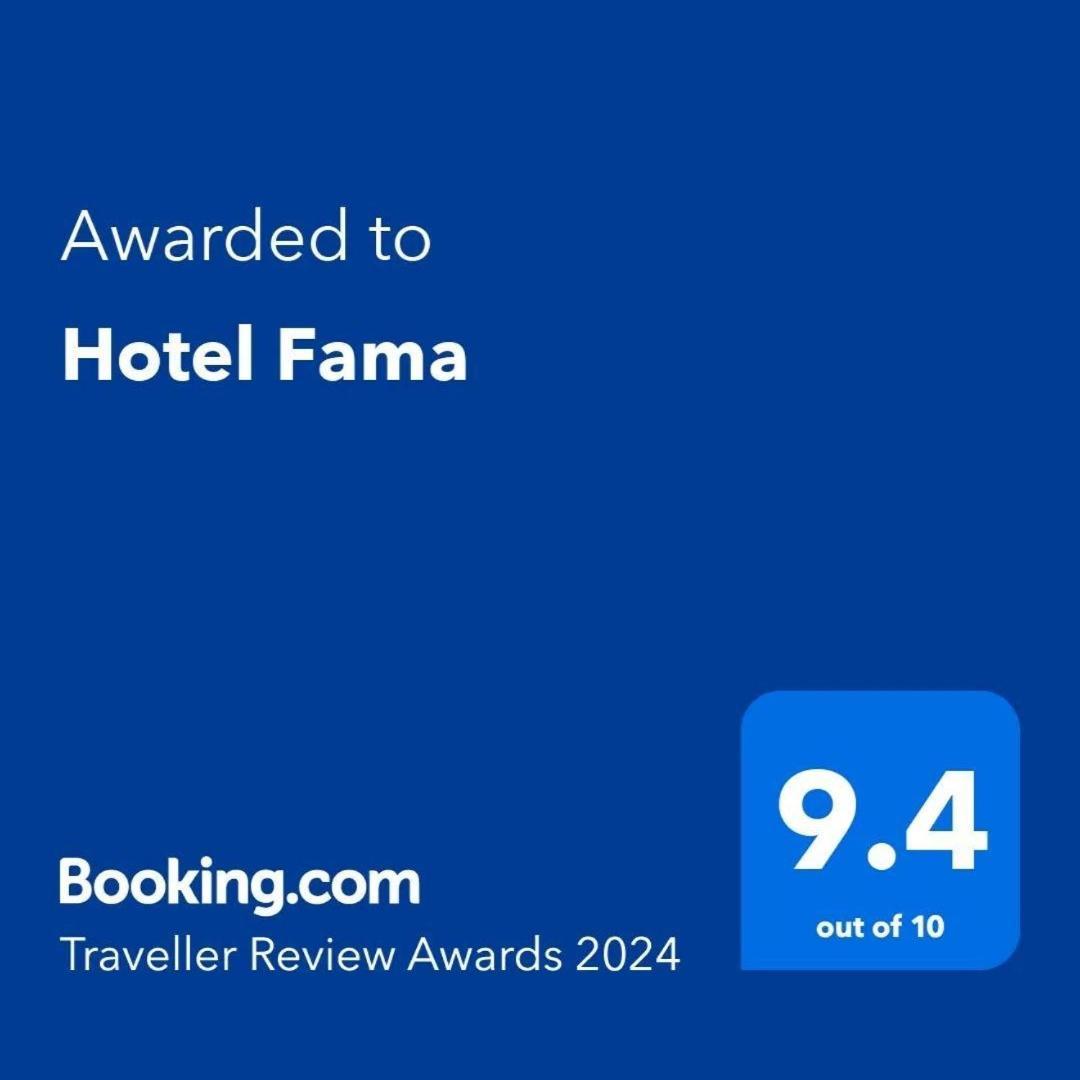 Hotel Fama Škalngur Eksteriør bilde